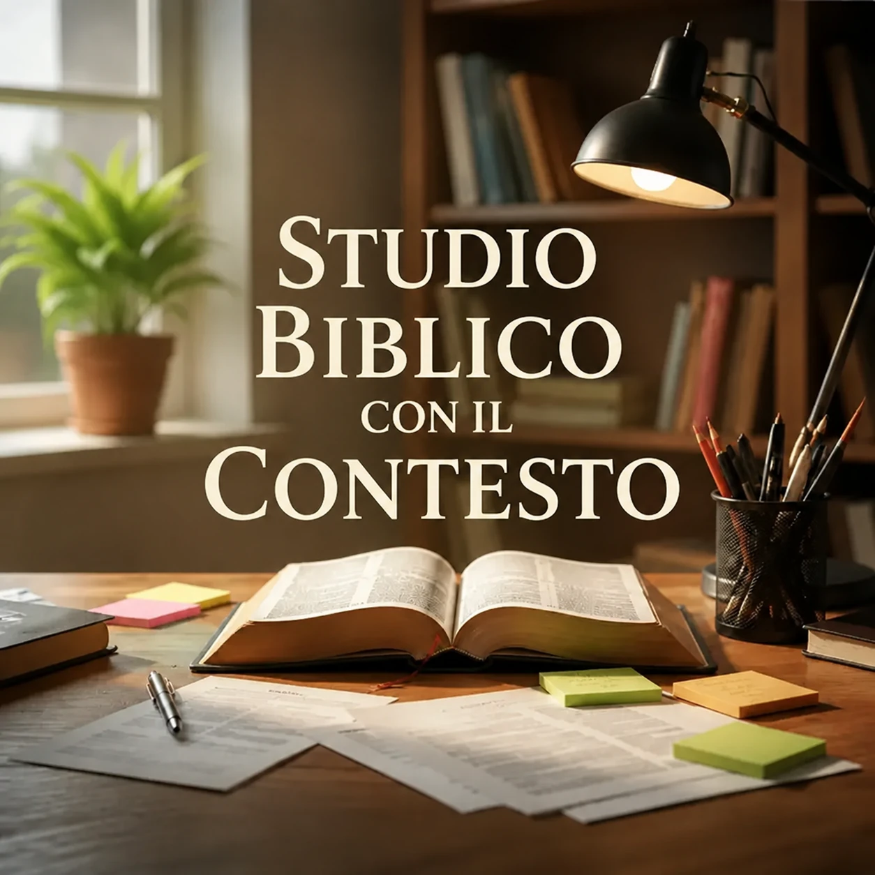 Studio biblico con il contesto