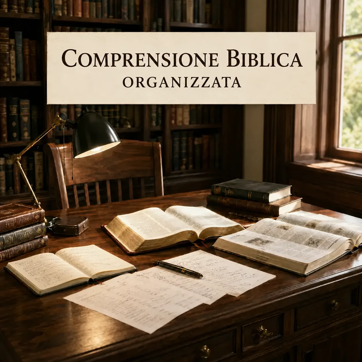 Comprensione biblica organizzata