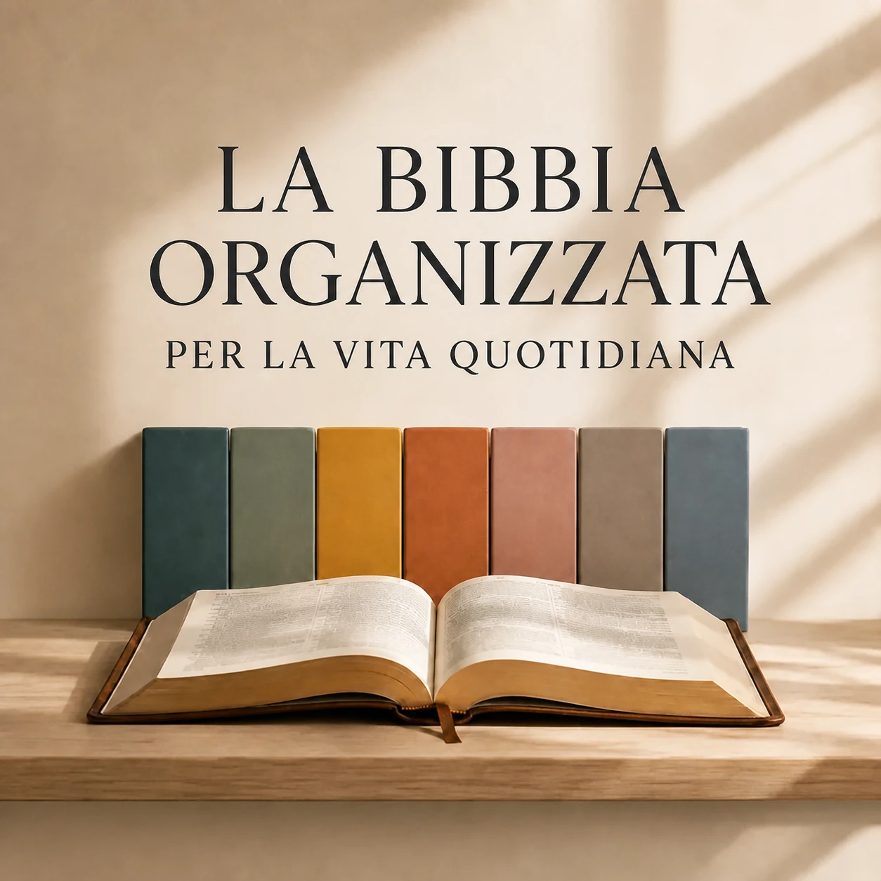 La Bibbia organizzata per la vita quotidiana